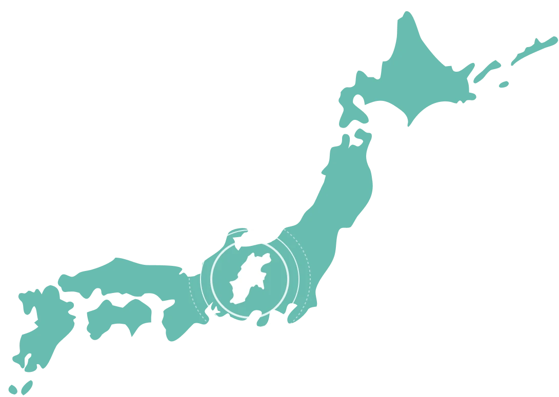 対応エリア地図
